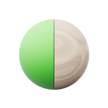 Sphere Abstract Shape  3D Icon