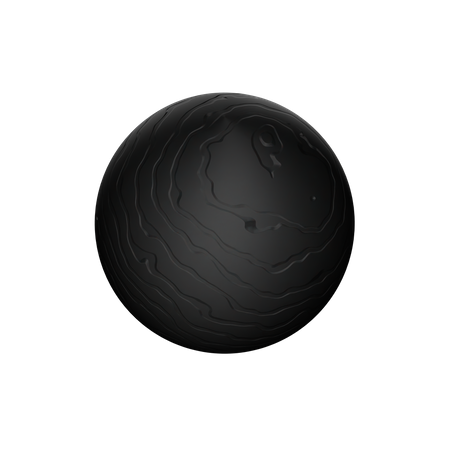 Sphere Abstract Shape  3D Icon