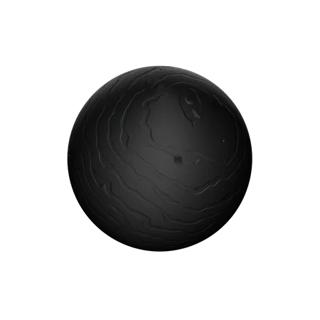 Sphere Abstract Shape  3D Icon