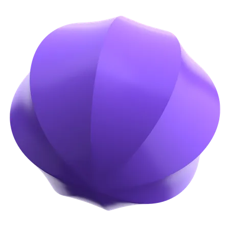 Sphere Abstract Shape  3D Icon