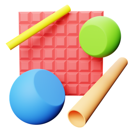 Sphere Abstract shape  3D Icon