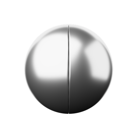 Sphere Abstract Shape  3D Icon