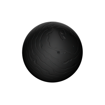 Sphere Abstract Shape 3D Icon