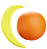 Sphere And Crescent
