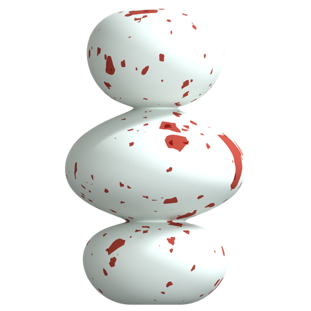 Sphere Balance  3D Icon