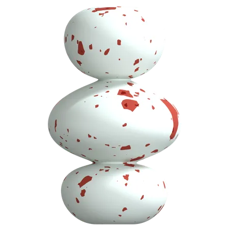 Sphere Balance  3D Icon