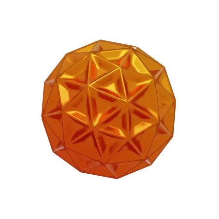 Sphere Decorations  3D Icon
