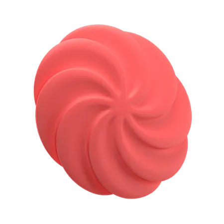 Sphere Disk  3D Icon