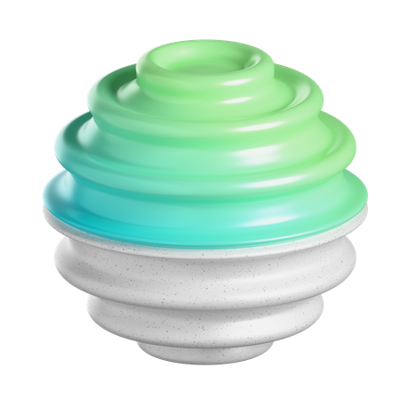 Sphère dynamique  3D Icon