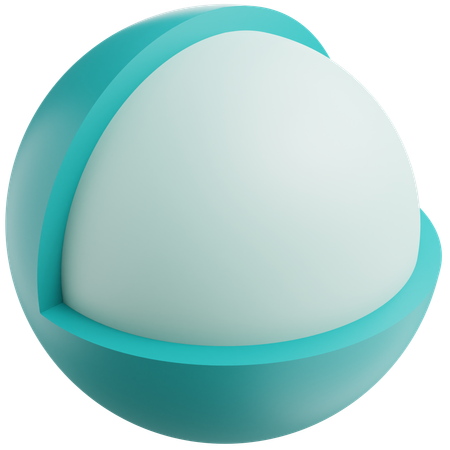 Sphère géométrique  3D Icon