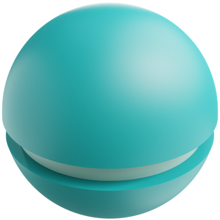 Sphère géométrique  3D Icon