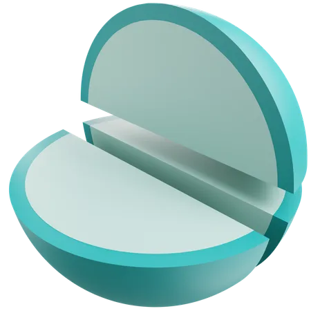 Sphère géométrique  3D Icon