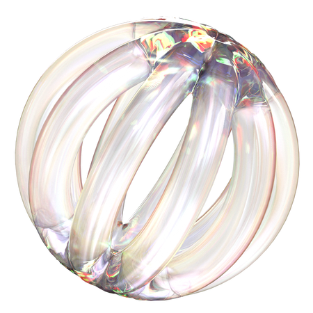 Sphere Glass  3D Icon