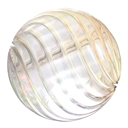 Sphere Glass  3D Icon