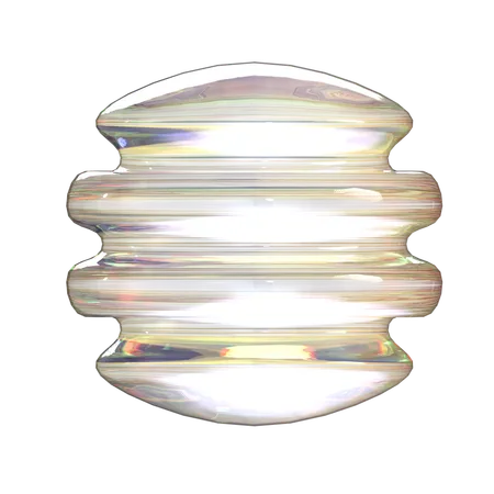 Sphere Glass  3D Icon