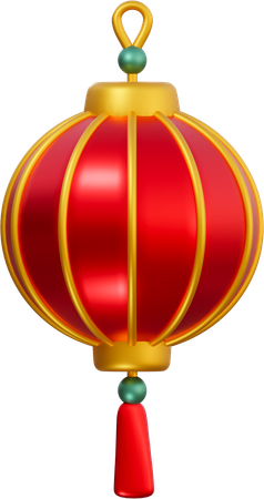Sphere Lantern  3D Icon