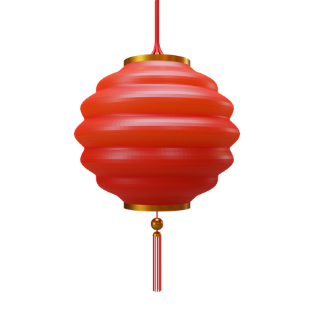 Sphere Lantern  3D Icon