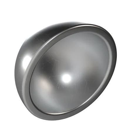 Sphere Metal  3D Icon