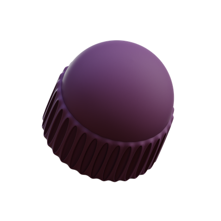 Sphere on Cylinder  3D Icon