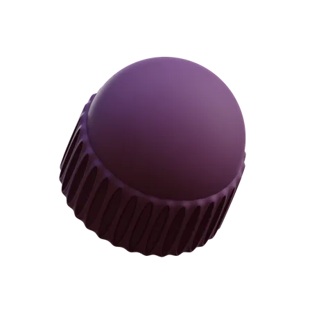 Sphere on Cylinder  3D Icon