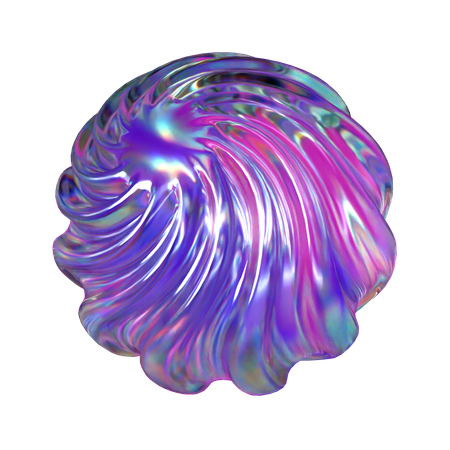 Sphère ondulée  3D Icon