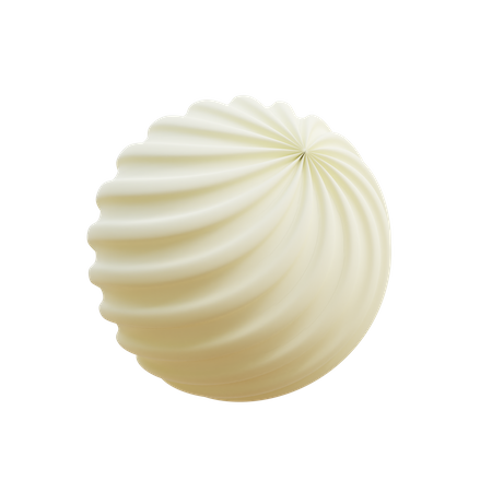 Sphère ondulée  3D Icon