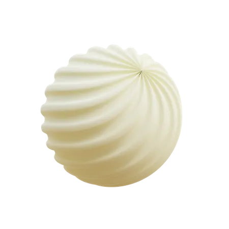 Sphère ondulée  3D Icon