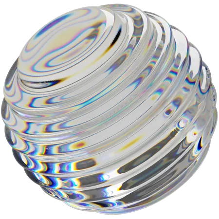 Sphere Ripple  3D Icon