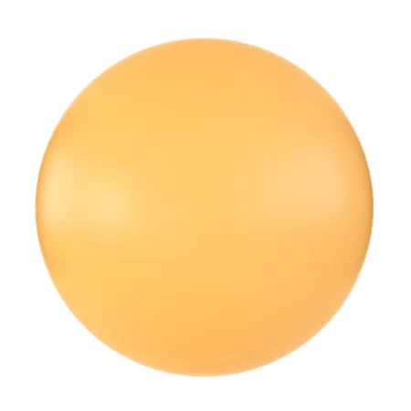 Sphere Shape  3D Icon