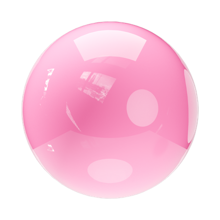 Sphere Shape  3D Icon