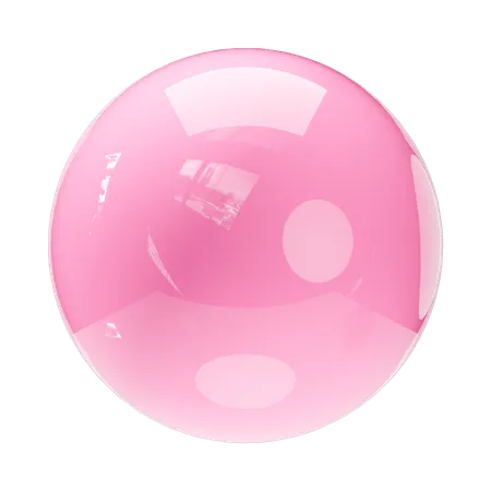 Sphere Shape  3D Icon