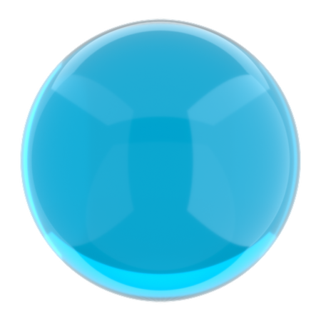 Sphere Shape  3D Icon