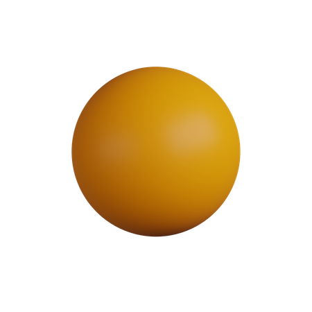 Sphere shape  3D Icon