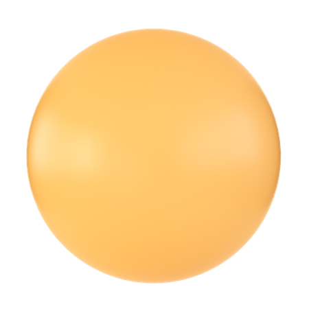 Sphere Shape  3D Icon