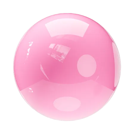 Sphere Shape Icon 3D Icon
