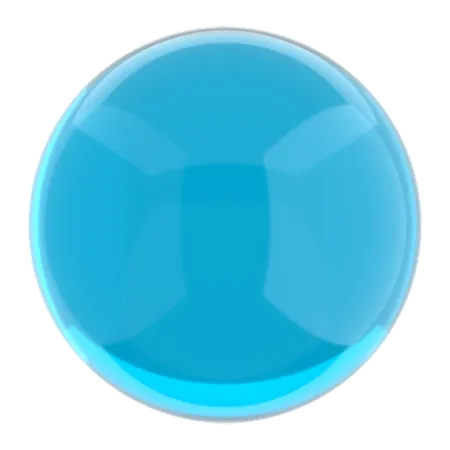 Sphere Shape  3D Icon