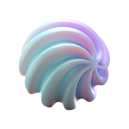 Sphère tordue  3D Icon