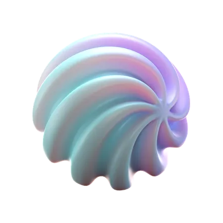 Sphère tordue  3D Icon