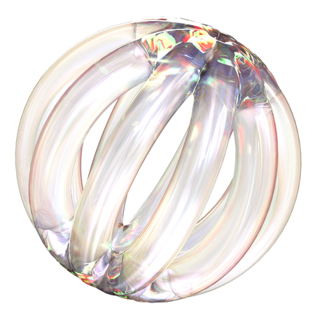 Verre sphérique  3D Icon