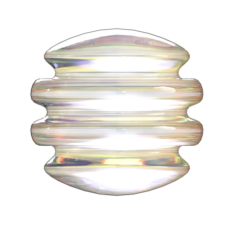 Verre sphérique  3D Icon