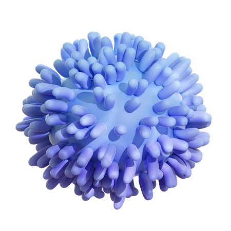 Spherical Coral  3D Icon