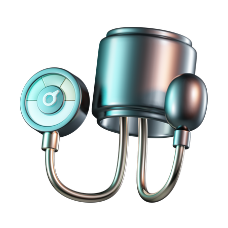 Sphygmomanometer  3D Icon