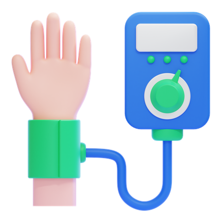 Sphygmomanometer  3D Icon