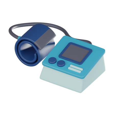 Sphygmomanometer  3D Icon