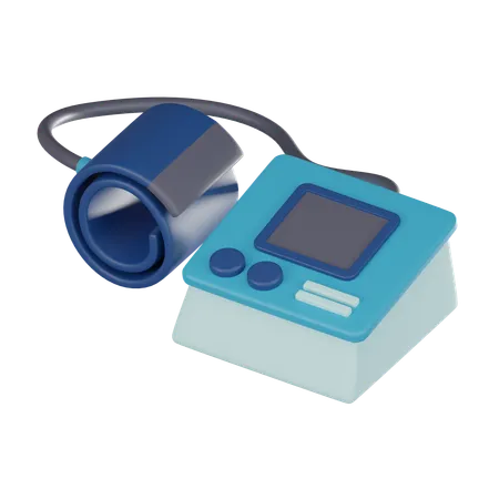 Sphygmomanometer  3D Icon