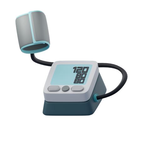 Sphygmomanometer  3D Icon