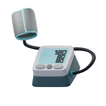 Sphygmomanometer  3D Icon