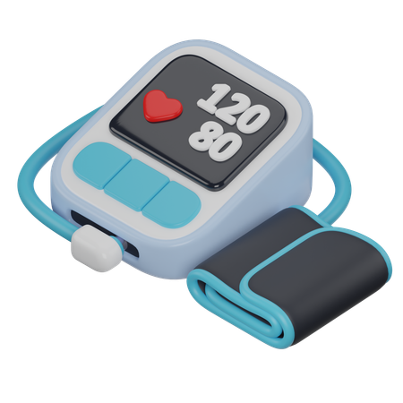 Sphygmomanometer  3D Icon