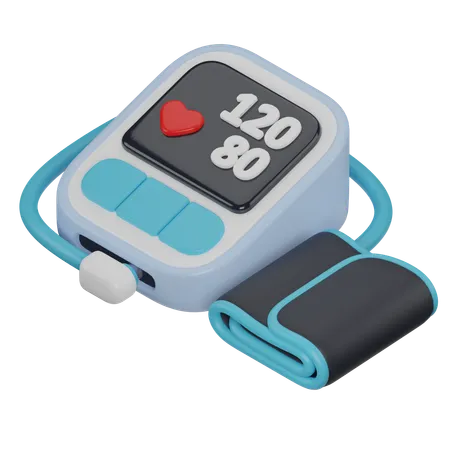 Sphygmomanometer  3D Icon