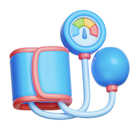 Sphygmomanometer  3D Icon